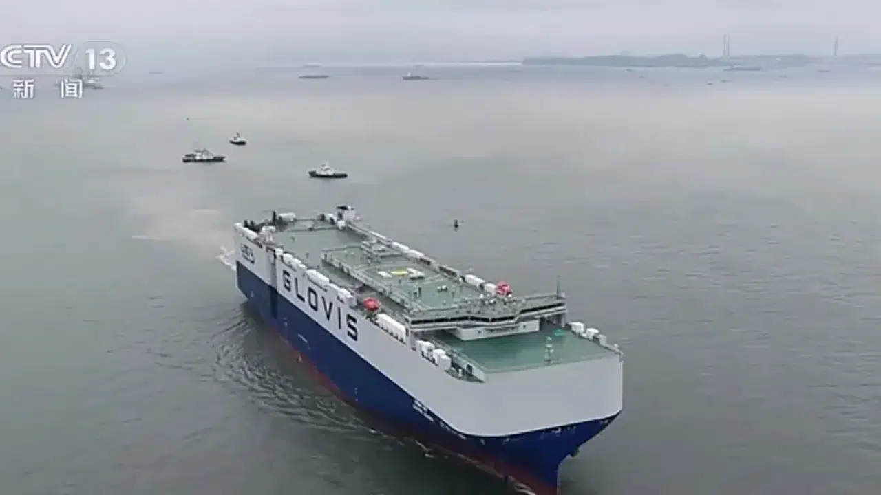 Çin, 11 bin araçlık yüzen şehriyle lojistikte yeni bir dönem başlatıyor