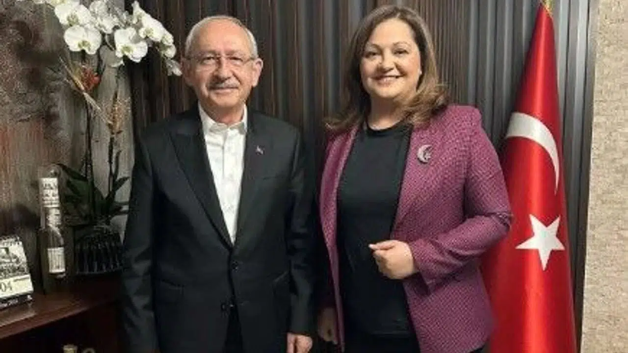 Afyonkarahisar Belediye Başkanı Burcu Köksal, Kemal Kılıçdaroğlu'na Yönelik Eleştirileri Cevapsız Bırakmadı
