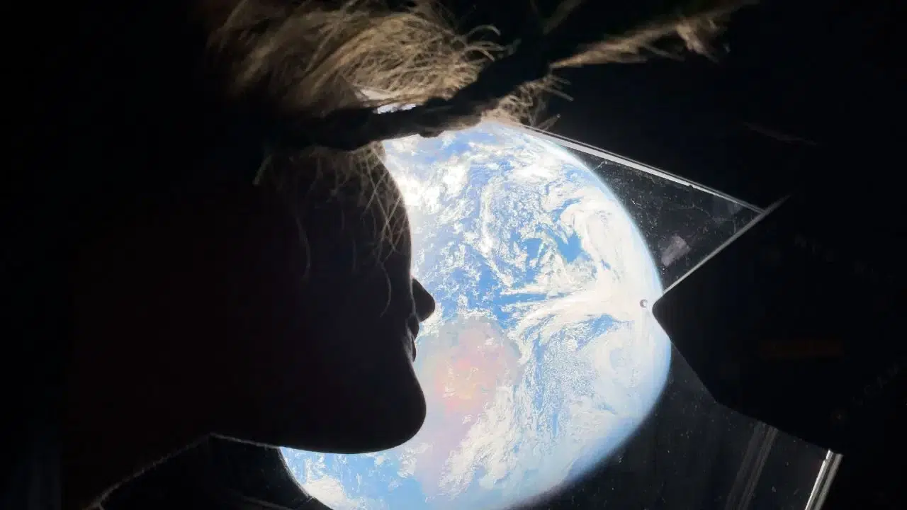 NASA, Uzaydan iPhone 17 Pro Max ile Çekilen Fotoğrafları Paylaştı