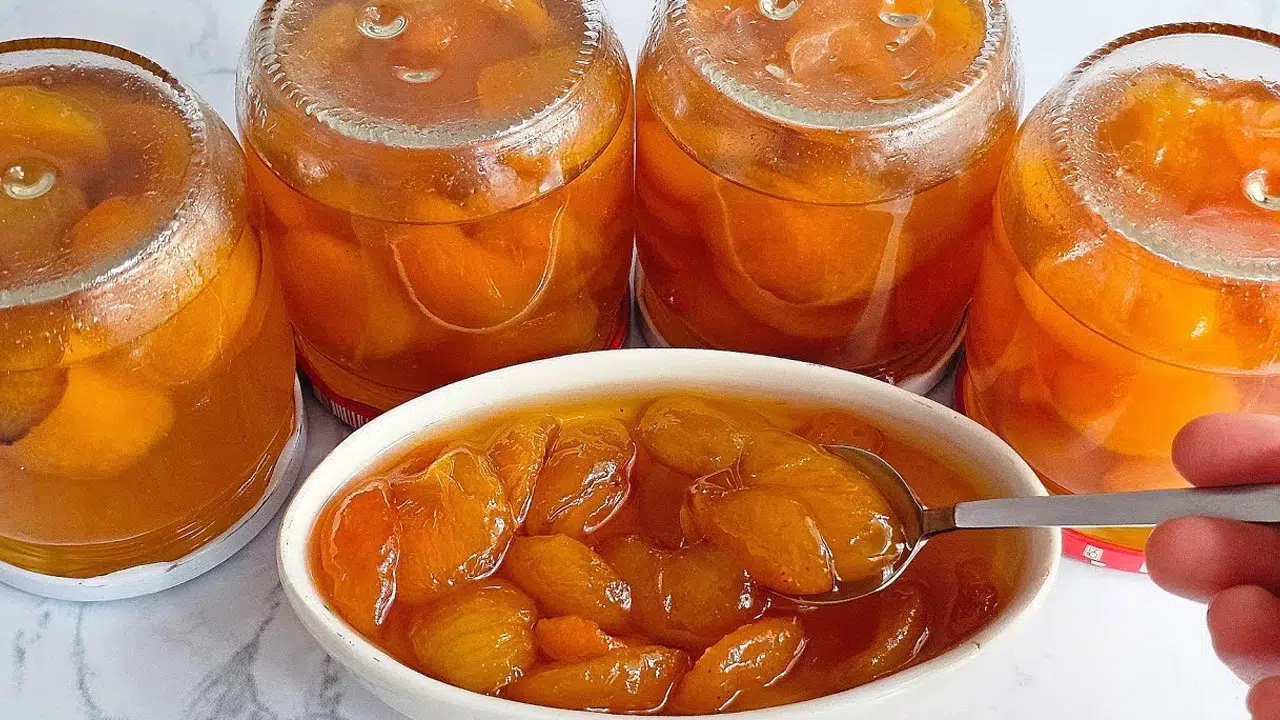 Enfes kayısı reçeli tarifi