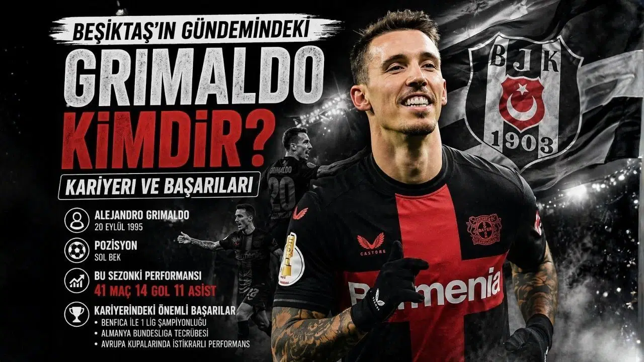 Beşiktaş’ın transfer gündeminde yer alan Alejandro Grimaldo kimdir?