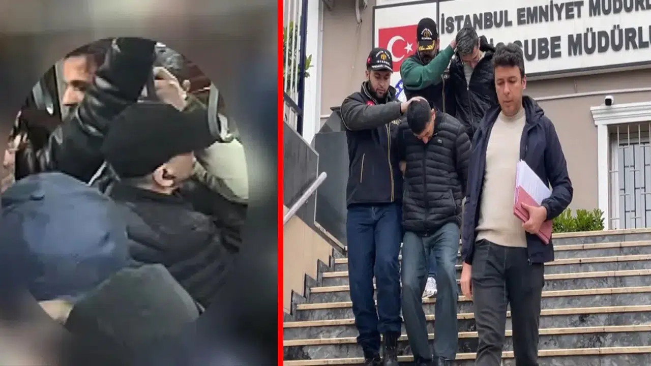 İstanbul'da metro hırsızlıkları tutuklandı