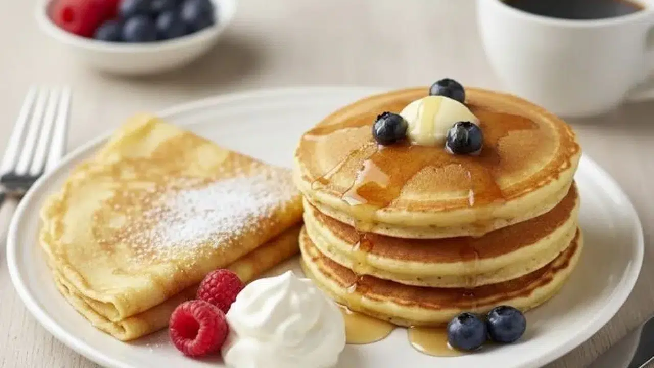 Pankek hamuruna yumurta yerine ne eklenir?