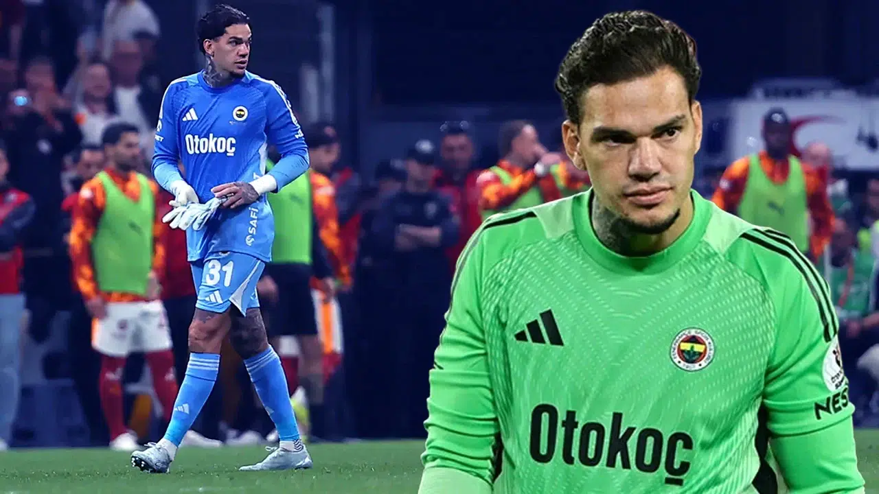 Fenerbahçe'nin Brezilyalı kalecisi Ederson ülkesine döndü