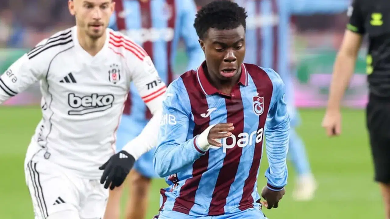 Beşiktaş - Trabzonspor maçının ilk 11'leri belli oldu