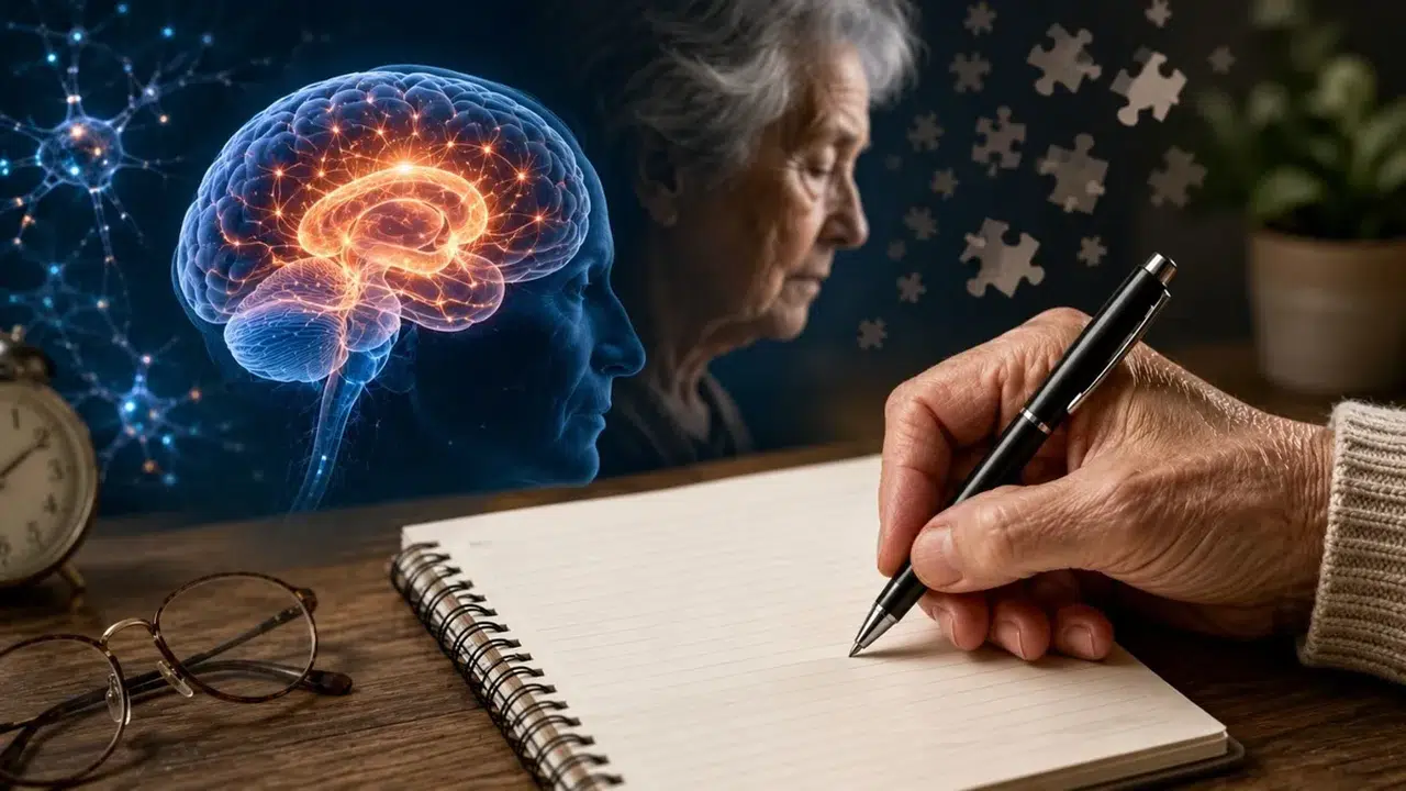 Beyne açılan gizli pencere: El yazısı Alzheimer’ın habercisi olabilir