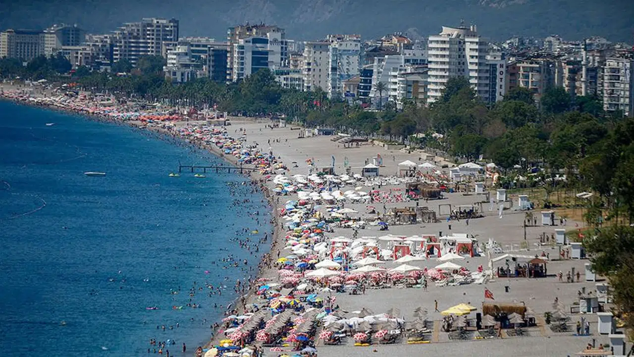 Turizmde iki bayram sevinci