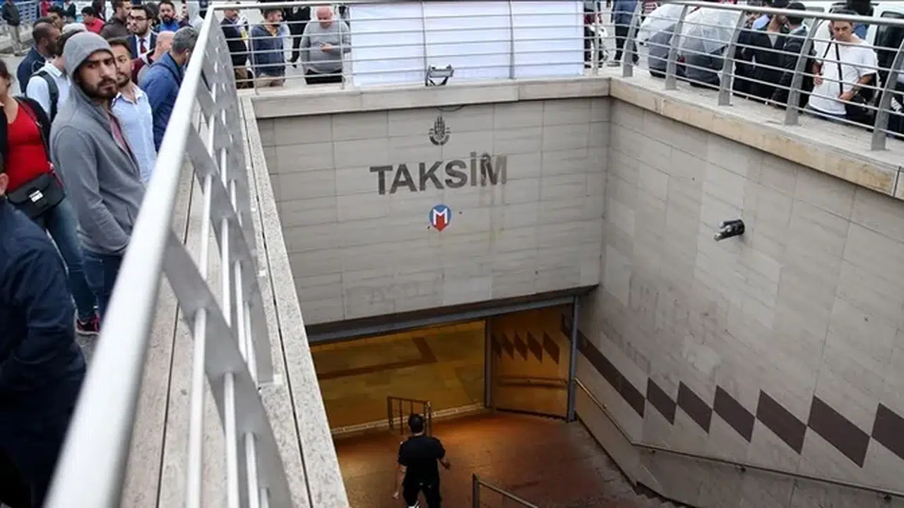Taksim metrosu ne zaman açılacak ve duraklar kapalı mı?