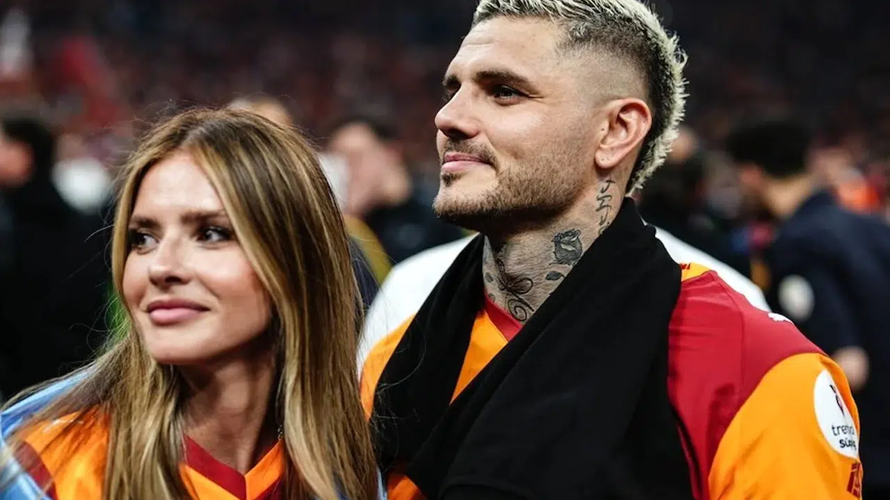 Mauro Icardi, Galatasaray'ın şampiyon olmasının ardından gözyaşlarını tutamadı