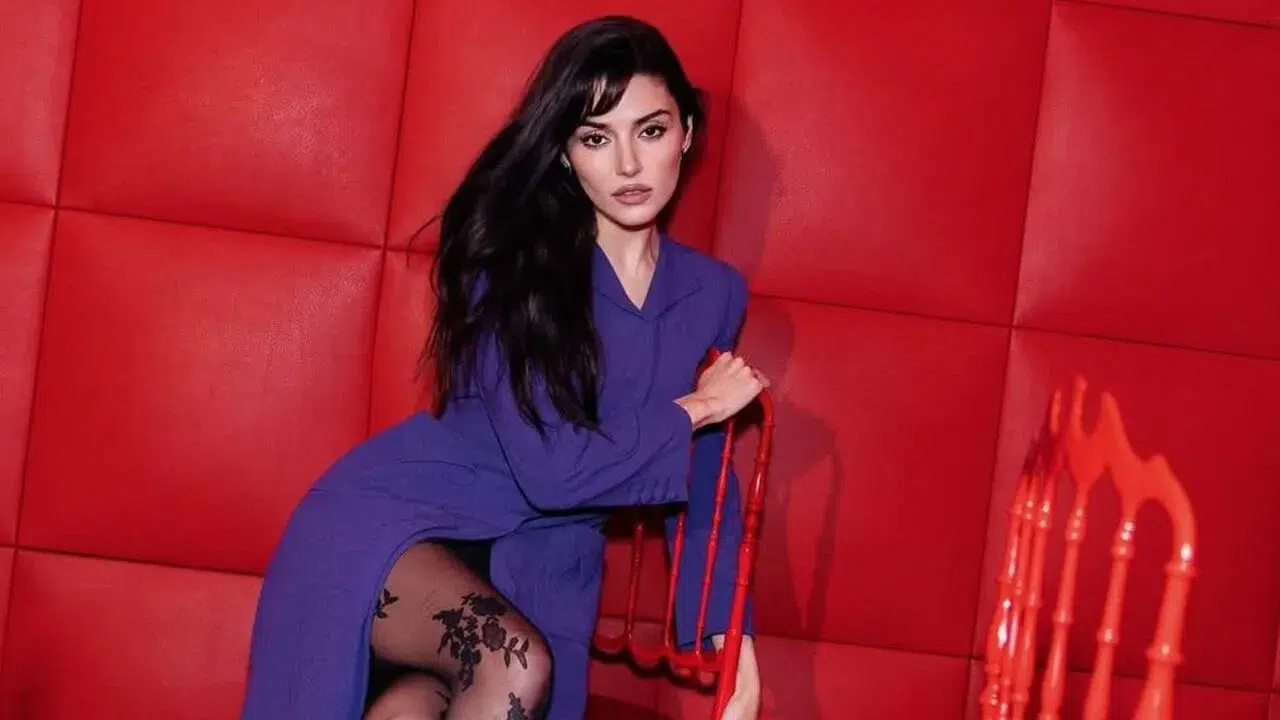 Hande Erçel’in instagram profilindeki değişiklik gündem oldu