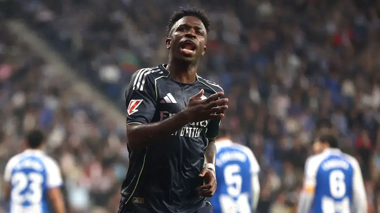 Vinicius Junior'un Golleriyle Real Madrid, Espanyol'u Mağlup Etti