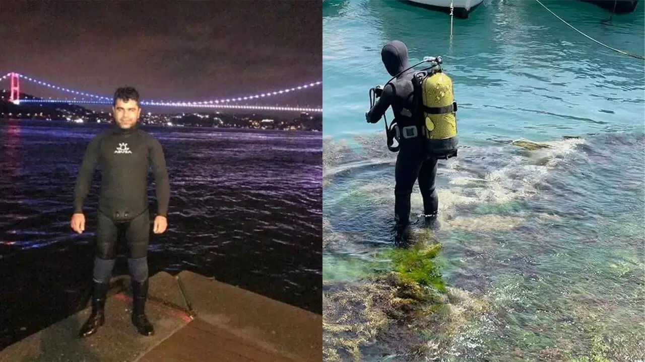 Cemil Salman kimdir? İstanbul Boğazı'nda kaybolan dalgıç hakkında bilgiler