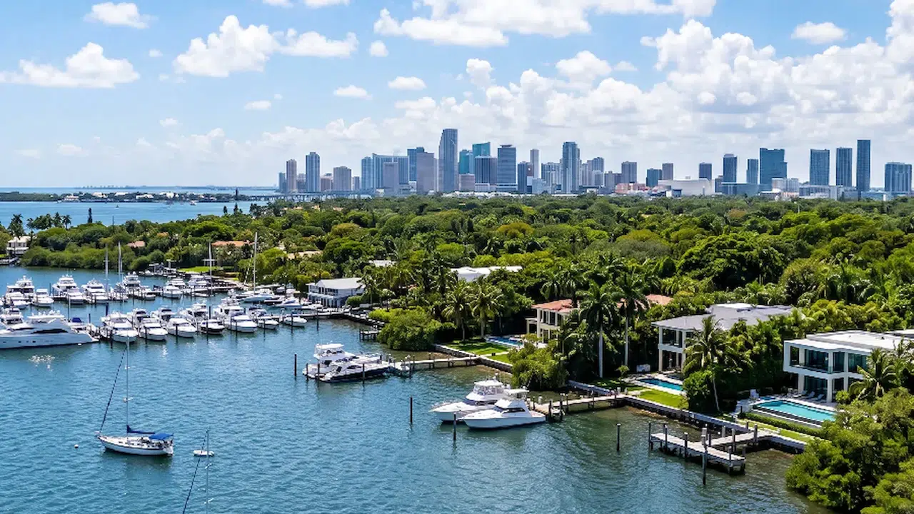 Miami'nin elit yaşam merkezi Coconut Grove : Milyarderlerin tercihi