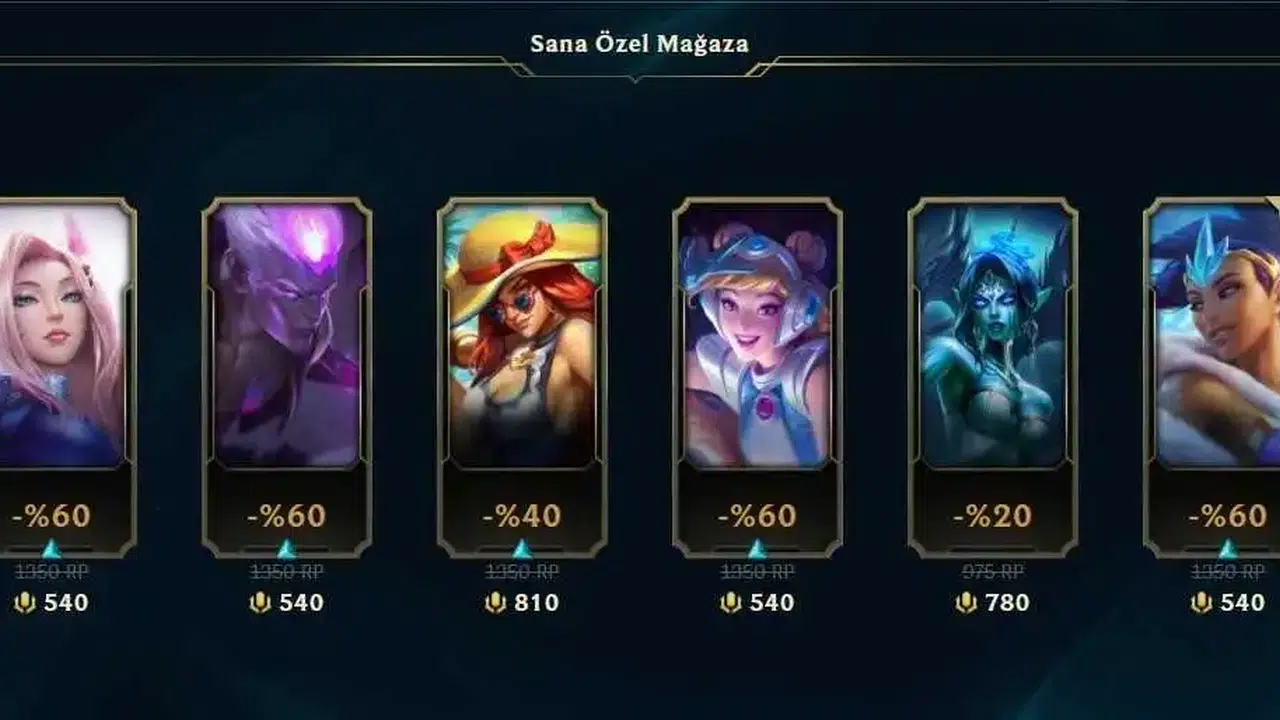 LoL sana özel mağaza ne zaman, saat kaçta gelecek?
