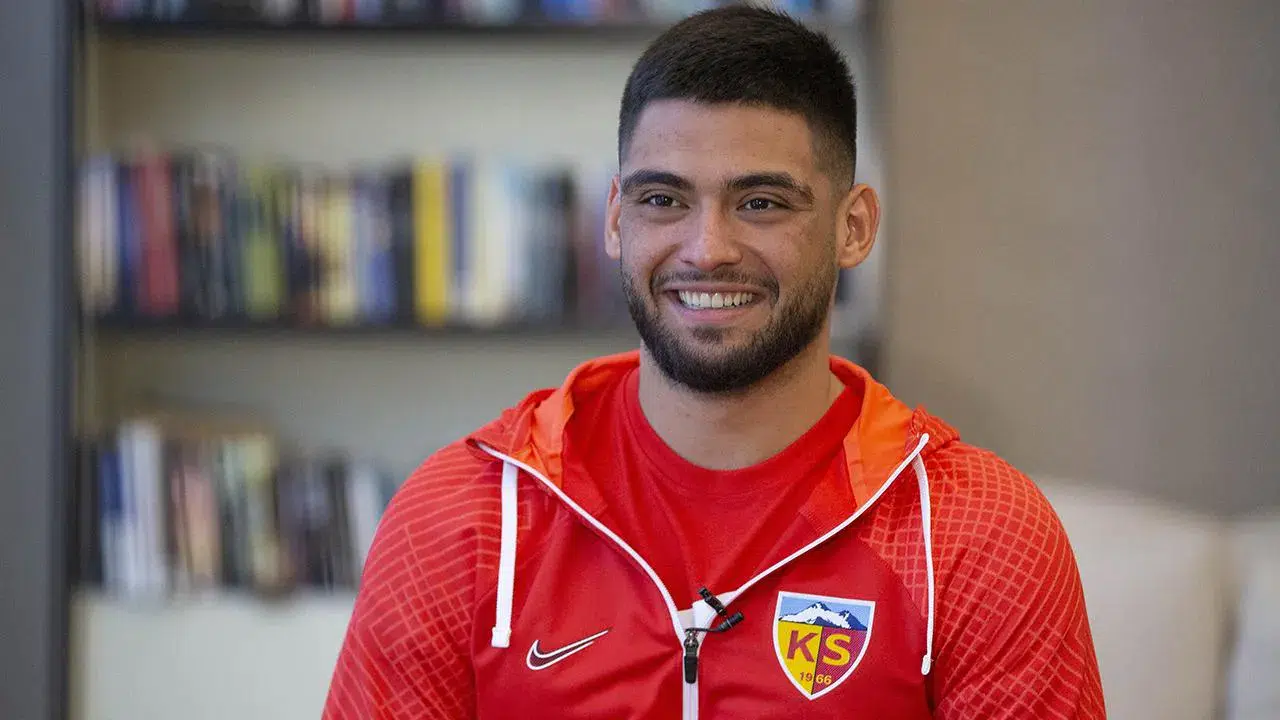 Kaleci Bilal Bayazit, Kayserispor’a veda etti