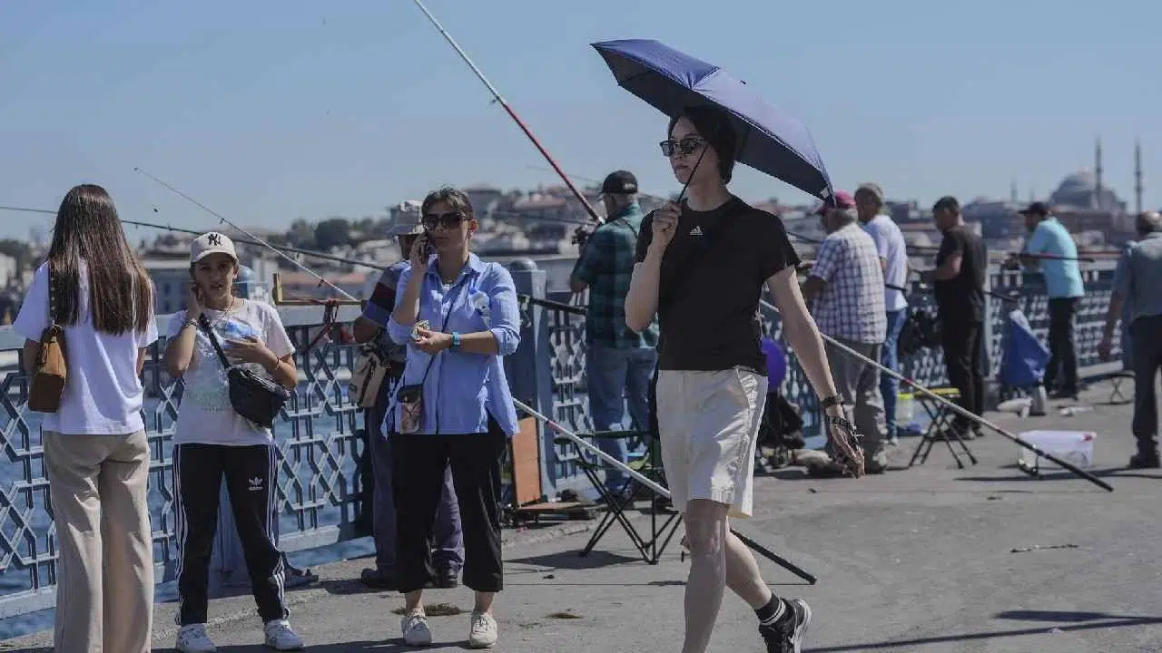 İstanbul'da sıcak havalara poyraz rüzgarı nasıl etki edecek?