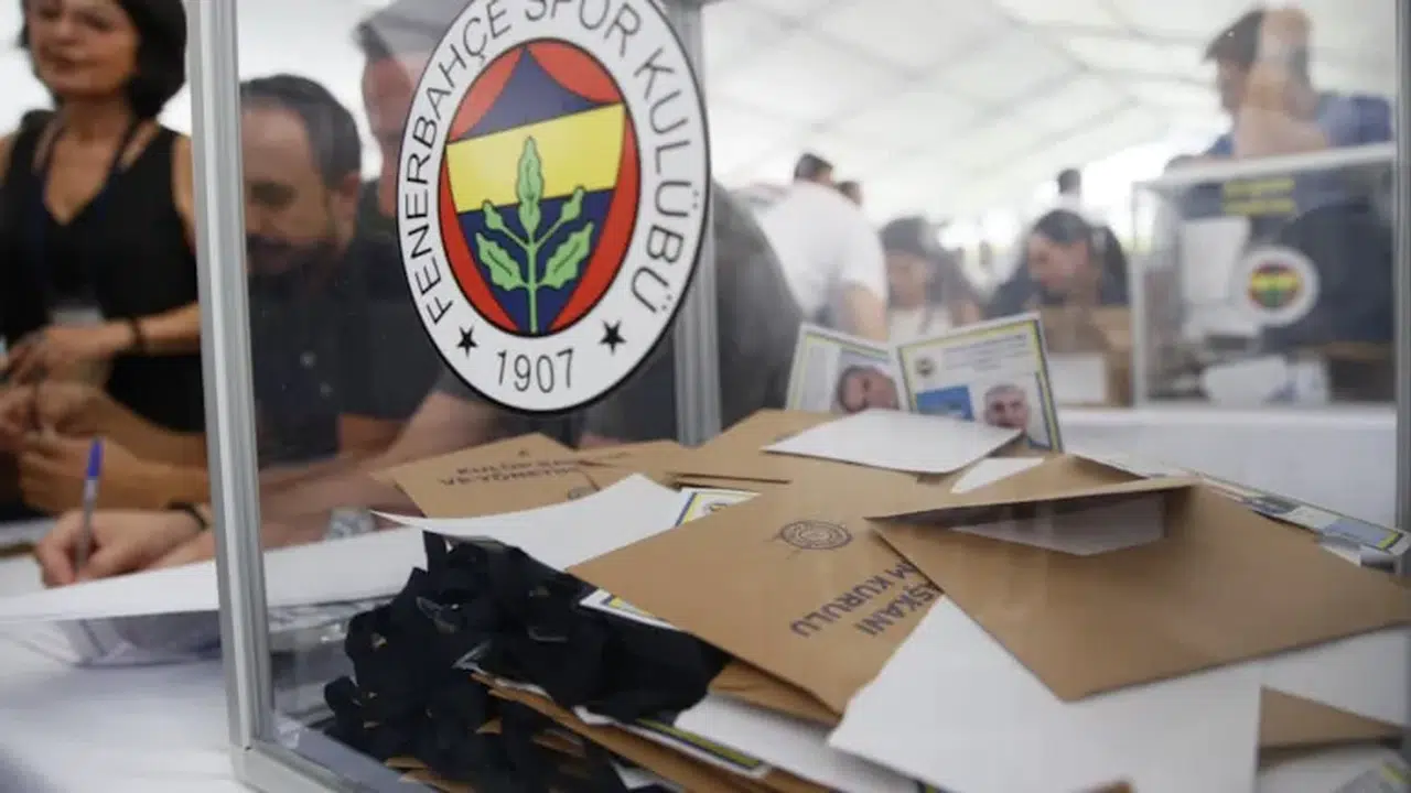 Fenerbahçe'de başkanlık seçiminin kesin sonuçları 