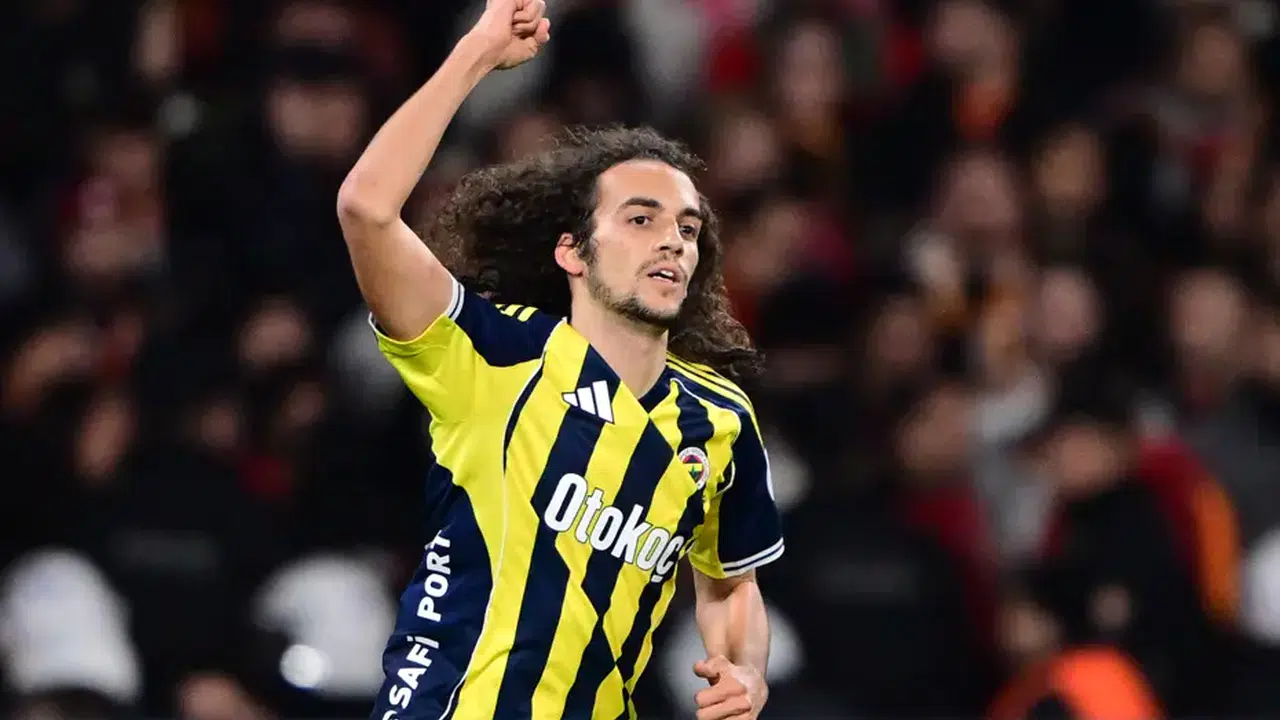 Matteo Guendouzi Fenerbahçe'den Ayrılacak Mı? Aziz