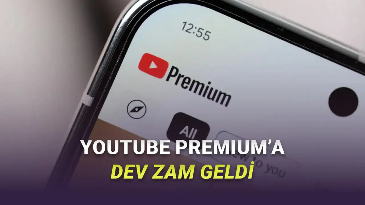YouTube Premium Türkiye fiyatlarına zam geldi