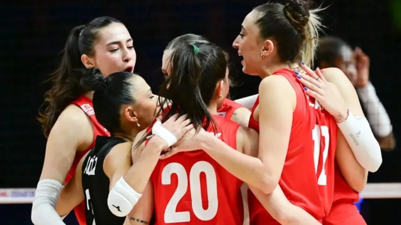 Türkiye-Belçika voleybol maçı ne zaman, saat kaçta ve nerede