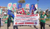 TEKSİF Sendikası üyesi Tapeten Mensucat işçileri grevlerinin 100. gününde!