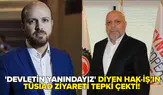 'Devletin yanındayız' diyen HAK-İŞ’in TÜSİAD ziyareti tepki çekti!
