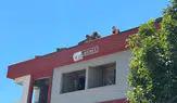 Başakşehir'de feci kaza: Elektrik akımına kapılan işçi inşaattan düştü