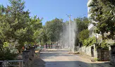 Bursa'da doğal gaz borusu patladı