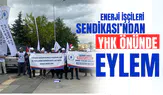 Enerji İşçileri Sendikası Basın Açıklaması
