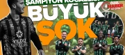 Şampiyon Kocaelispor'da büyük şok
