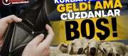 Kurban Bayramı geldi ama cüzdanlar boş!