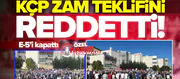 İstanbul’da savunma işçileri KÇP zam teklifini reddetti: E-5’i kapattı