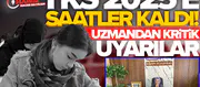YKS 2025'e saatler kaldı: Uzmandan kritik uyarılar