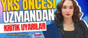 YKS öncesi uzmandan kritik uyarılar: Sınav kaygısına karşı 4-2-6 formülü