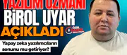 Yazılım uzmanı Birol Uyar açıkladı : Yapay zeka yazılımcıların sonunu mu getiriyor?