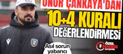 Onur Çankaya'dan 10+4 kuralı değerlendirmesi : Asıl sorun yabancı sayısı değil
