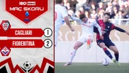 Fiorentina, Cagliari deplasmanında hata yapmadı!