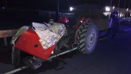 Balıkesir'de feci kaza! Otomobil, traktöre çarptı: 1 ölü, 2 yaralı!