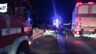 Balıkesir Ayvalık’ta otomobil traktöre çarptı, 1 ölü, 2 yaralı