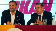 Dursun Özbek ve Okan Buruk arasında dikkat çeken diyalog