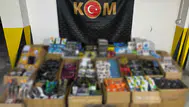 Eskişehir’de kaçak ürün operasyonu: Binlerce kaçak eşya ve bitkisel ürün ele geçirildi