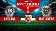 Auckland City-Boca Juniors maçı ne zaman, saat kaçta ve hangi kanalda?