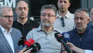 Bakanı Yumaklı, Bilecik'te yangınlara ilişkin açıklama yaptı