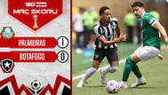 Palmeiras, Botafogo'yu tek golle eledi!