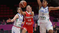 A Milli Kadın Basketbol Takımı, İtalya'ya mağlup oldu! Yarı final şansını kaybetti