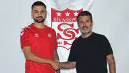 Sivasspor, Çağlayan Menderes ile 3 yıllık sözleşme imzaladı