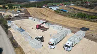Bilecik’te yangın mağdurlarına konteyner desteği tamamlandı