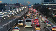 İstanbul'da trafik yoğunluğu yüzde 85'e ulaştı!