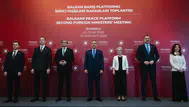 Bakan Fidan, 5 ülkenin dışişleri bakanlarıyla görüştü!