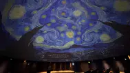 Dünya'da bir ilk: Van Gogh eserleri planetaryumda sergileniyor!